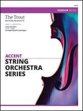 The Trout Orchestra sheet music cover